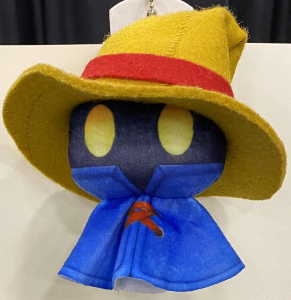 sunny doll keychain