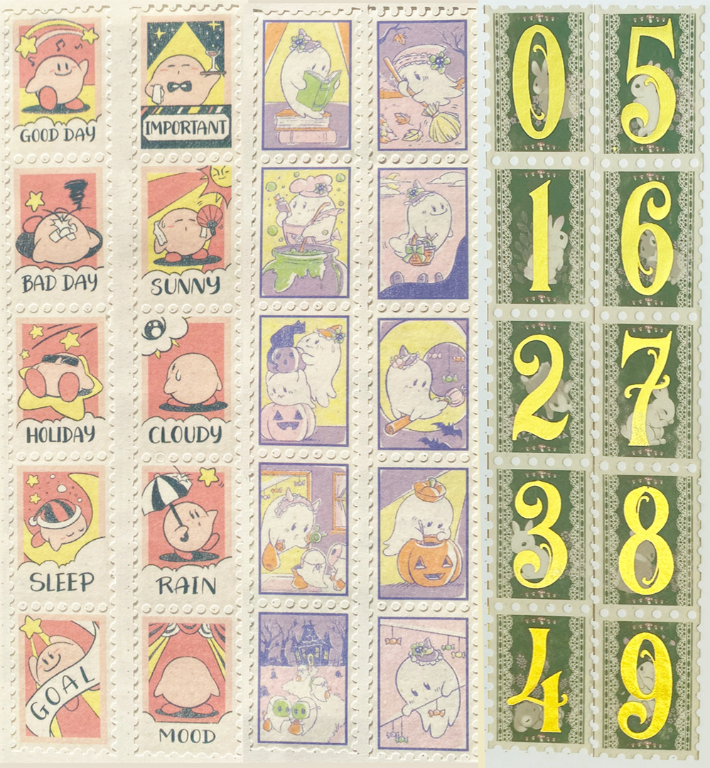 stamp washi tape