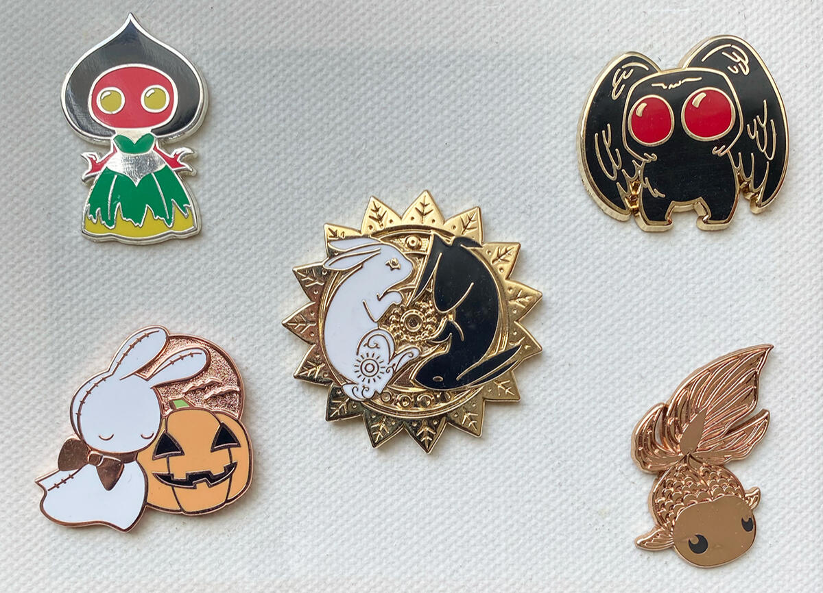 enamel pins