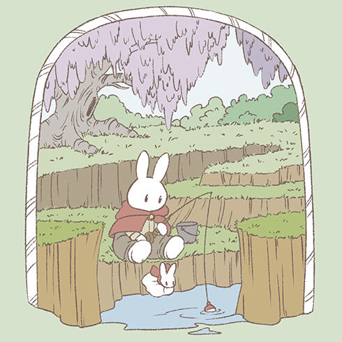 small print